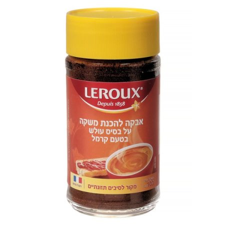 משקה עולש בטעם קרמל