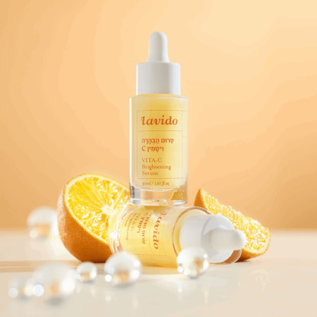 סרום הבהרה سيروم تفتيح فيتامين سي