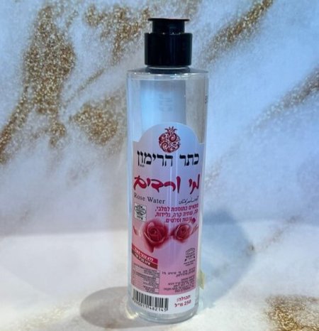 מי ורדים ماء الورد