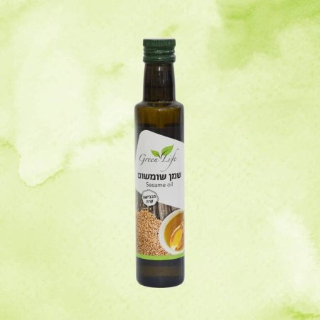 שמן שומשום زيت السمسم