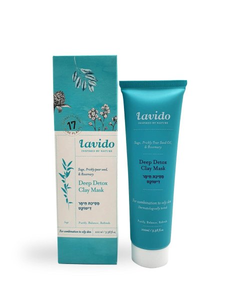 מסיכת חימר דיטוקס قناع طين