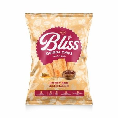 رقائق الكينوا مع الباربكيو والعسل
