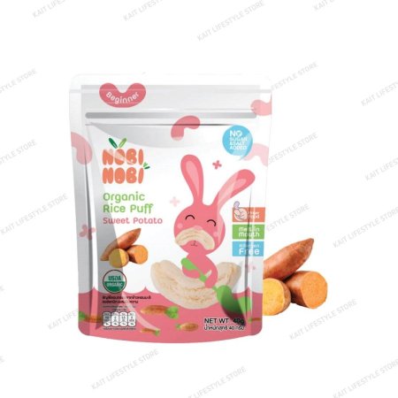 חטיפי אורז אורגניים בטעם בטטה من جيل 6 شهور