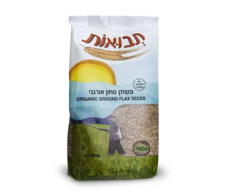 بذور الكتان مطحون פשתן טחון