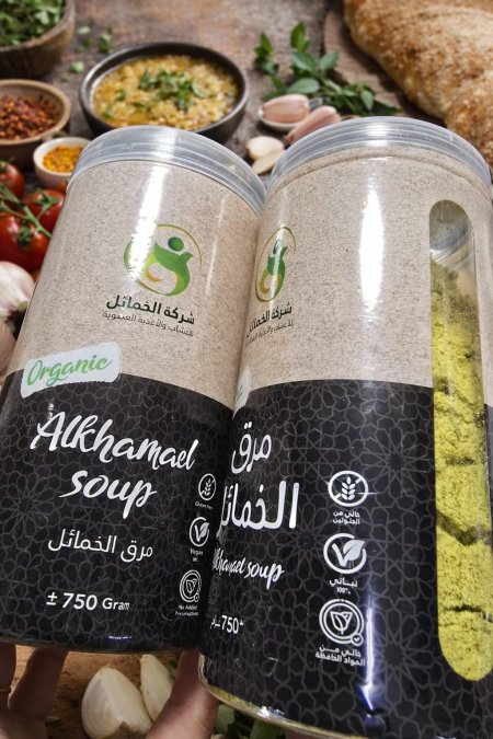 مراك عوف صحي بدون جلوتن بدون مواد حافظه حجم كبير 750 غرام