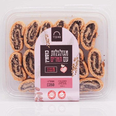 מגולגלות כוסמין עם תמרים كوسمين تمر بدون سكر ابيض