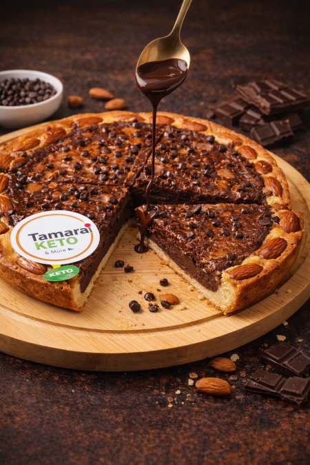 صنيه بحشوة الشوكولاطه