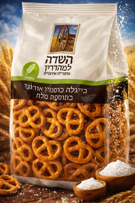 بيجله كوسمين مخبوزه בייגלה כוסמין