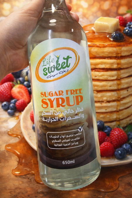 قطر صحي بدون سكر