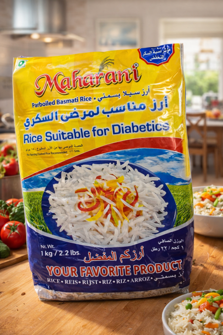 ارز لمرضى السكري