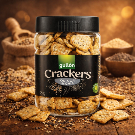 كركر مع كنوا وبذور التشيا