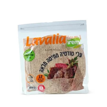 טורטיה חיטה מלאה طورطيا قمح كامل