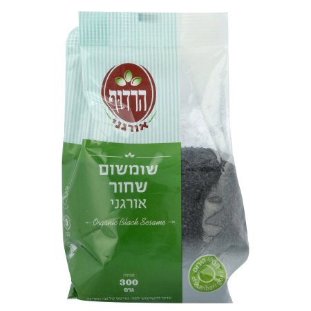 שומשום שחור אורגני سمسم اسود عضوي
