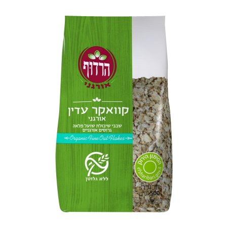 קוואקר עדין شوفان بدون جلوتن كفاكر