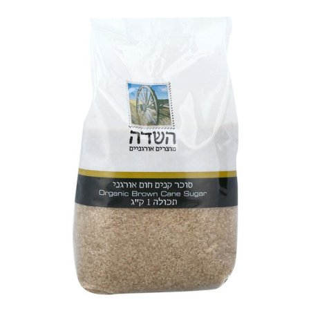 סוכר קנים חום אורגני 1 קילו قصب السكر البني عضوي