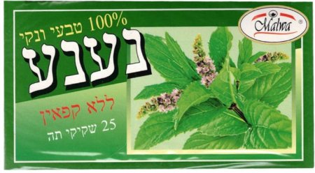 נענע شاي النعنع بدون كفائين 100% نعنع نقي