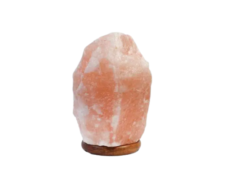 מנורת מלח הימלאיה حجر ملح الهيملايا لتنقية الجو راحة جهاز التنفس وسحب الطاقه السلبيه