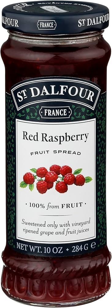 هريس توت العليق الاحمر 100% فواكه  بدون سكر