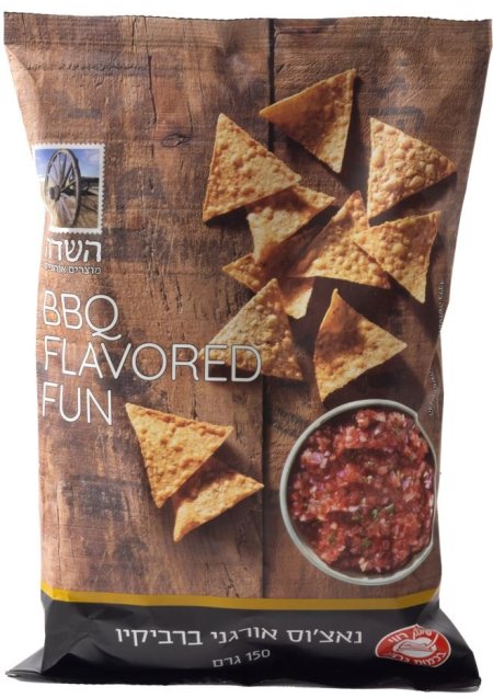 נאצוס אורגני ברביקיו