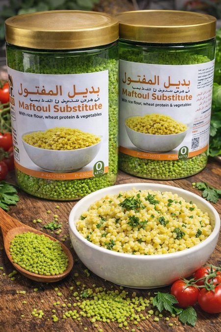 مفتول كيتو بدون سكر