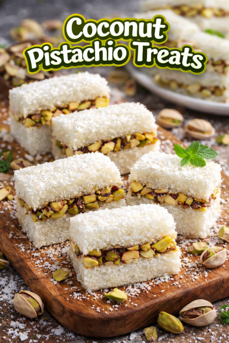 جوزلهند والفستق الحلبي بدون سكر