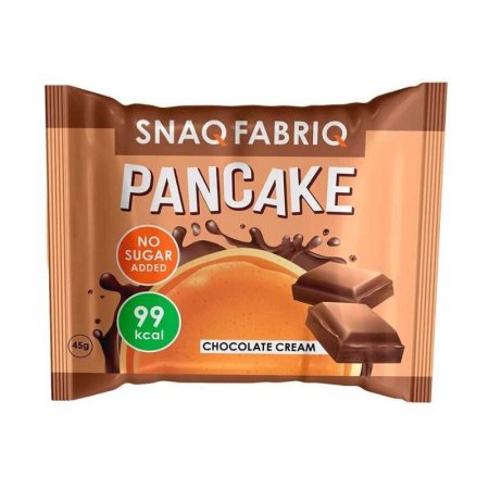 بان كيك بحشوة الشوكولاطه بدون سكر قليل السعرات