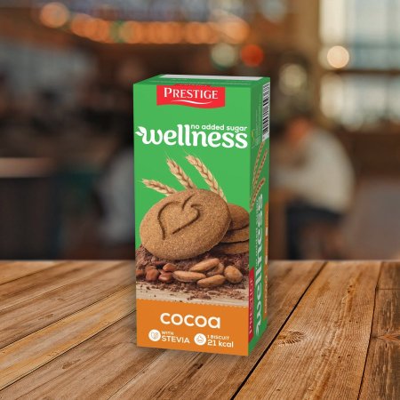 كوكيز wellness بالككاو والطحينيه بدون سكر قليلة السعرات محليه بالستيفيا