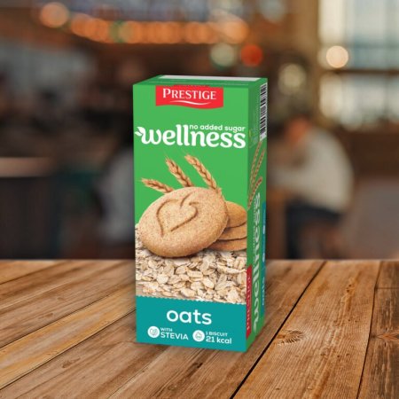 كوكيز wellness بالشوفان بدون سكر قليلة السعرات محلاه بالستيفيا