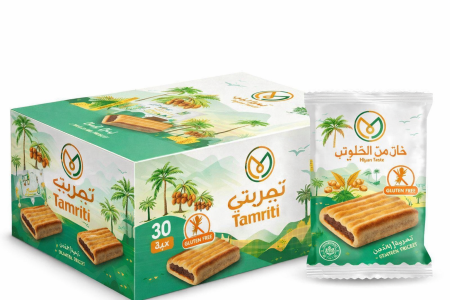 تمريتي كعك التمر بدون جلوتن دقيق الدخن