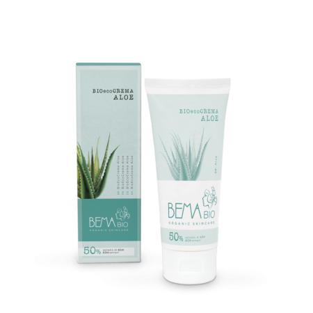 קרם אלוורה אורגנית לעור מגורה קייצי كريم الالوفيرا العضوي