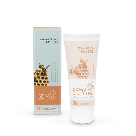 קרם פרופוליס אורגני שיקום עור יבש ומגורה كريم لبروبوليس العكبر لعلاج جفاف وتهيج الجلد