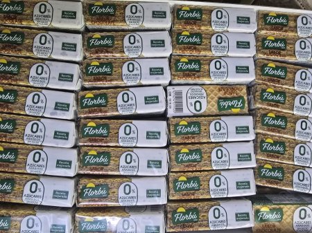 ويفر فلوربو بالشوكولاطه بدون سكر