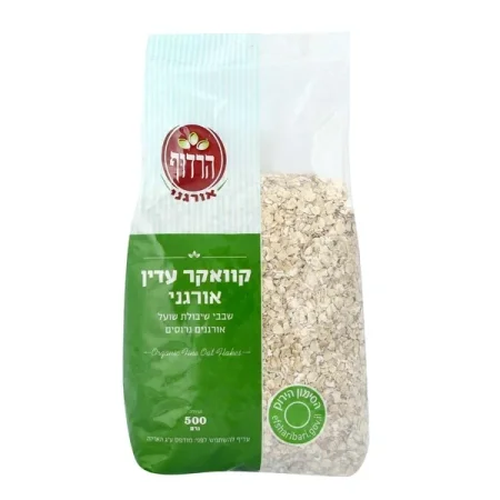 קוואקר עדין אורגני كفاكر رقائق الشوفان العضوي