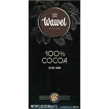 شوكولاطه واويل بريميوم 100% ككاو اكسترا دارك