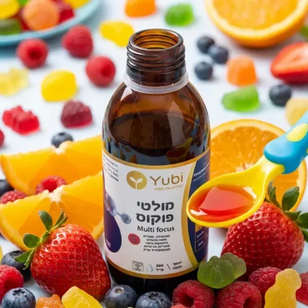 מולטי פוקוס סירופ مولتي فوكوس سائل تركيز ذاكره ذكاء وهدوء