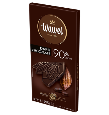 شوكولاطه واويل بريميوم 90 % دارك