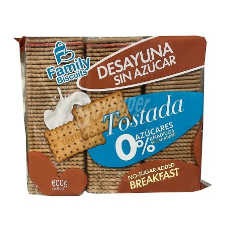 פאמילי ביתבר ללא סוכר 600 גרם بسكوت بيتيبر بدون سكر