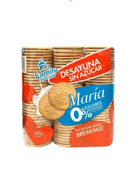 פאמילי מאריה ללא סוכר 600 גרם بسكوت ماريا بدون سكر