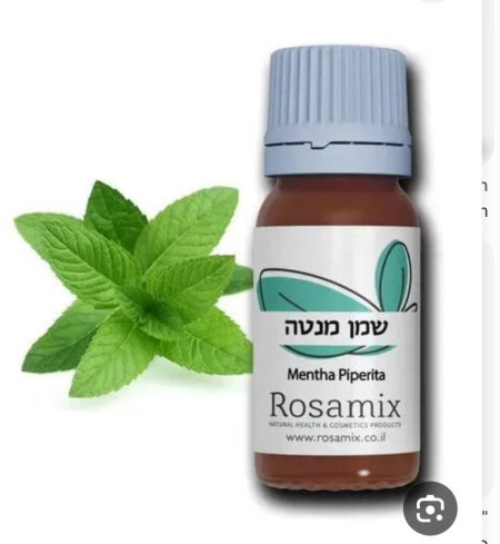 שמן מנטה زيت النعناع