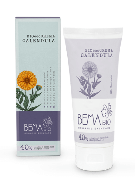 קרם קלנדולה אורגנית לעור מגורה كريم كلندولا عضوي لتهيج الجلد