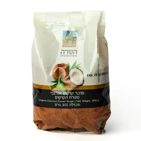 סוכר קוקוס אורגני سكر جوزالهند عضوي