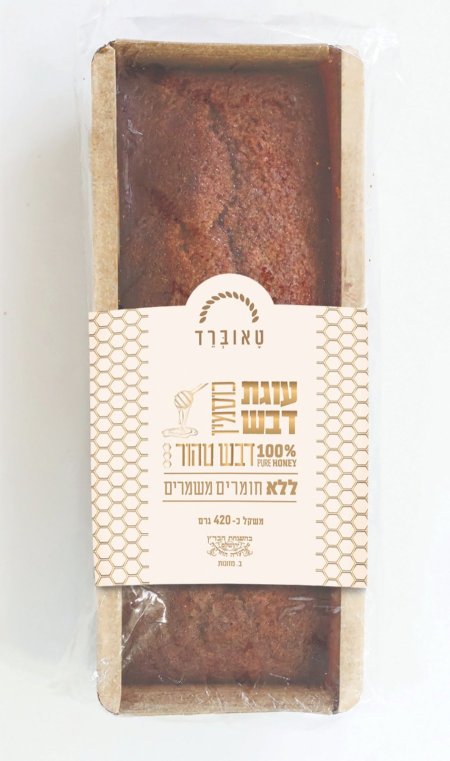 עוגת דבש כוסמין كعكة العسل من طحين الكوسمين