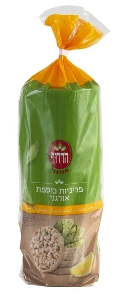 פריכיות כוסמת אורגני بريخيوت كوسمت كعك الارز من الكوسمت العضوي بدون سكر بدون جلوتين