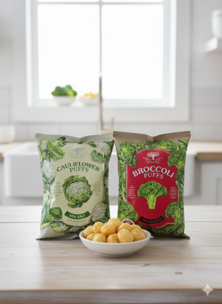 بمبا بروكلي وقرنبيط