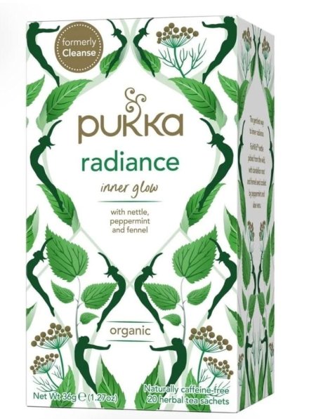 شاي الديتوكس نيكوي تنظيف الجسم