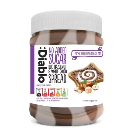 ممراح شوكولاطه بني ابيض ديابلو