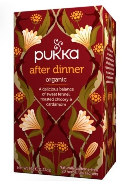 افتر دينر شاي التهضيم بعد الاكل لراحة المعده