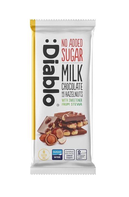 شوكولاطه ديابلو مع بندق