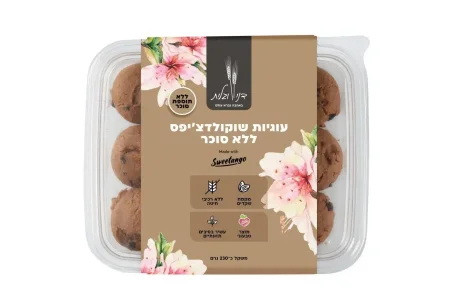 كعك شوكولاطه تشيبس דני וגלית