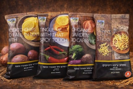 رقائق بطاطا مخبوزه